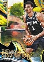 Victor Wembanyama 2023 panini Panini Court Kings