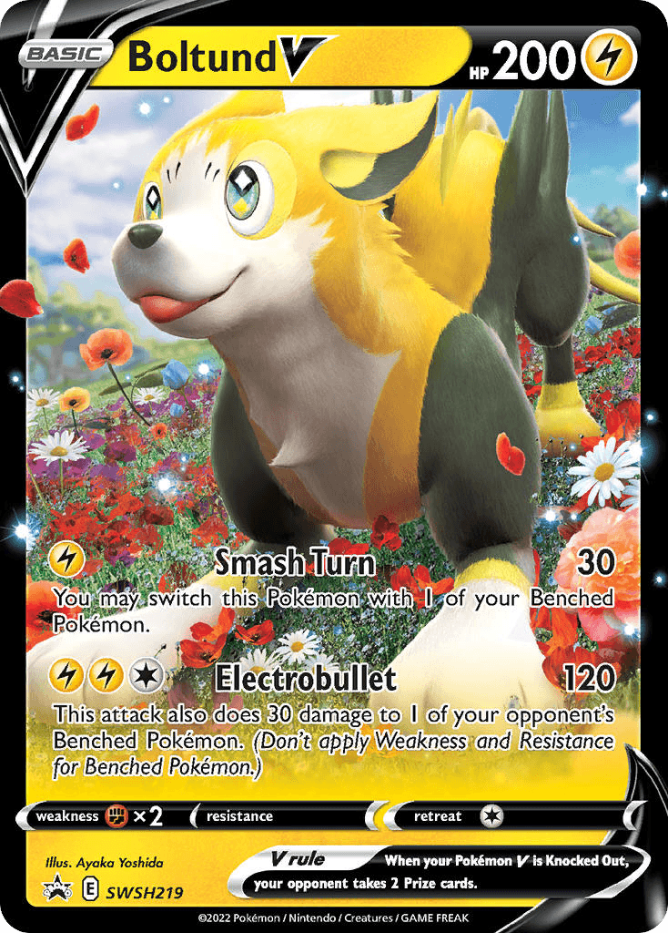 Boltund V Pokemon