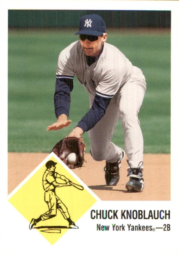Chuck Knoblauch #108