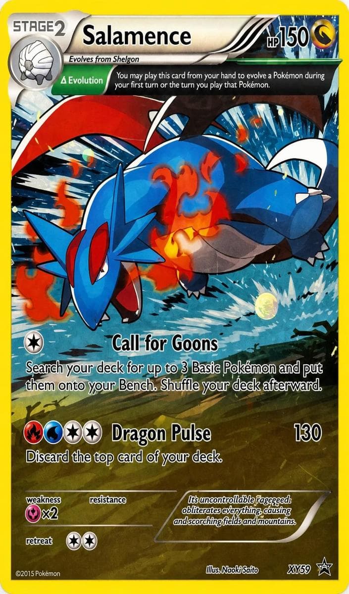 Salamence #xy59