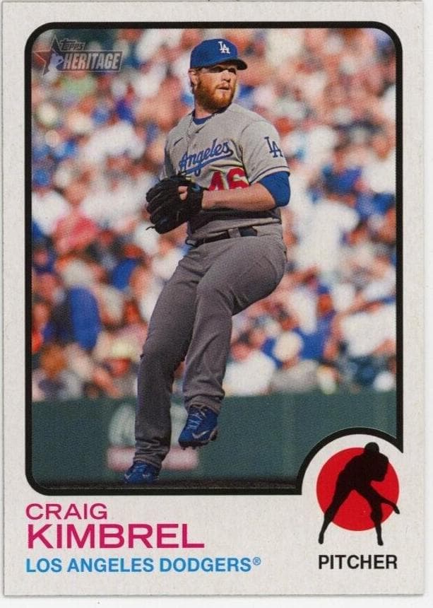 Craig Kimbrel trading card