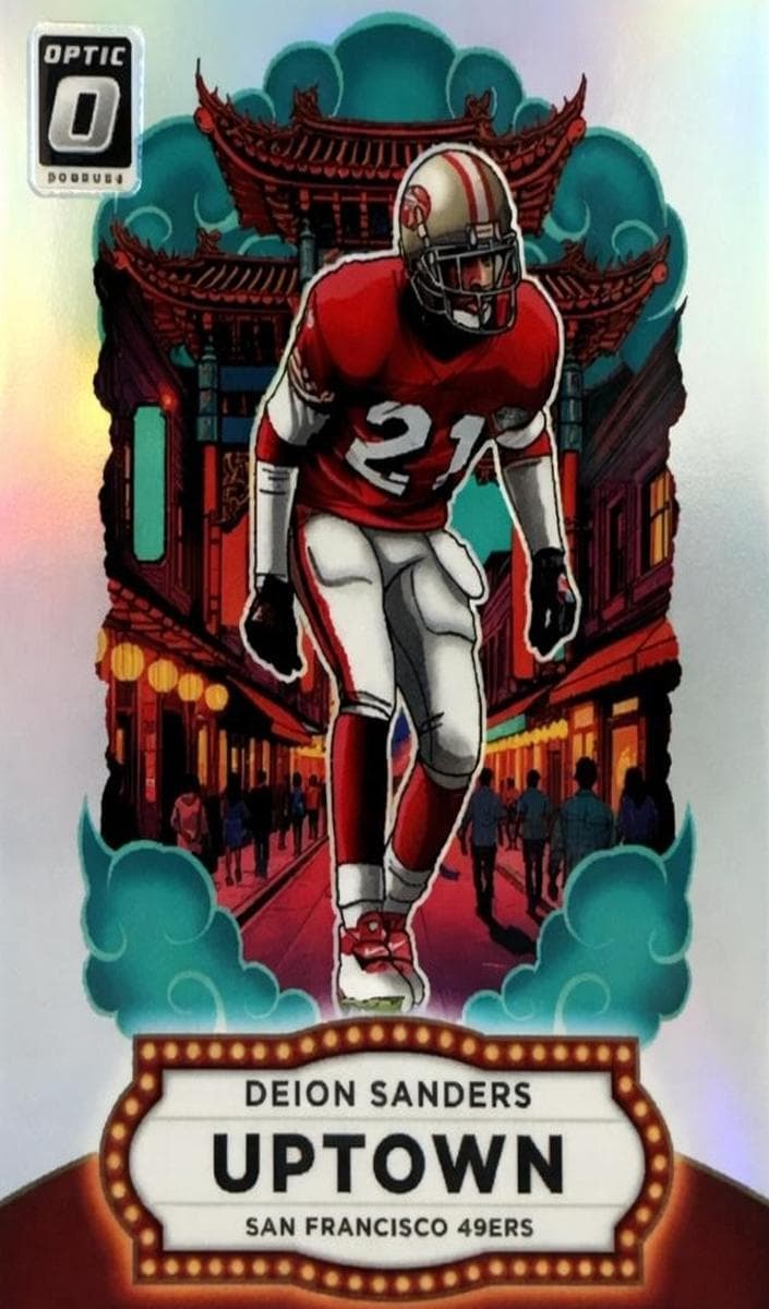 Deion Sanders 2025 panini Score