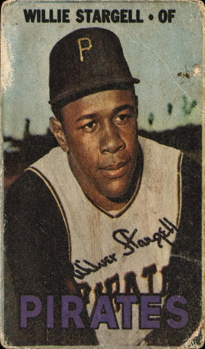 Willie Stargell 1967 topps