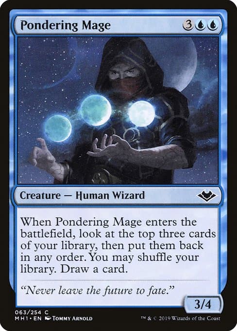 Pondering Mage #63