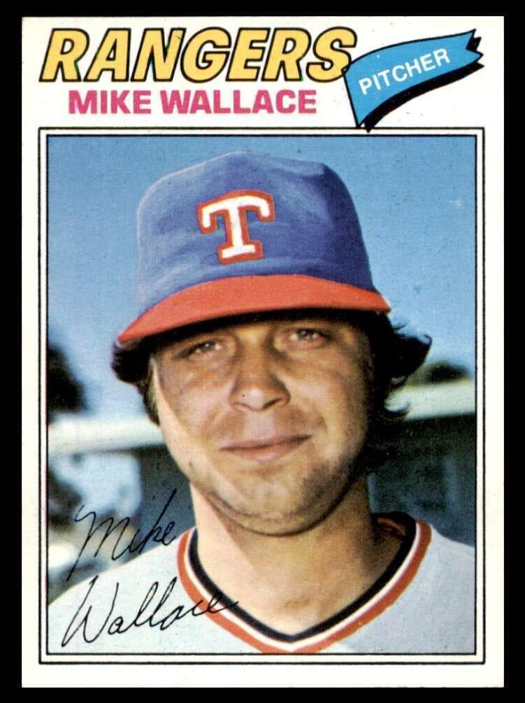 Mike Wallace 1977 topps Topps