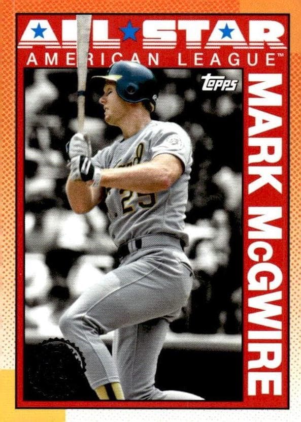 Mark McGwire 2025 topps Topps