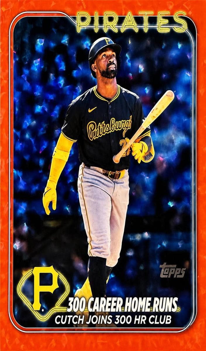Andrew McCutchen 2024 topps Topps Update