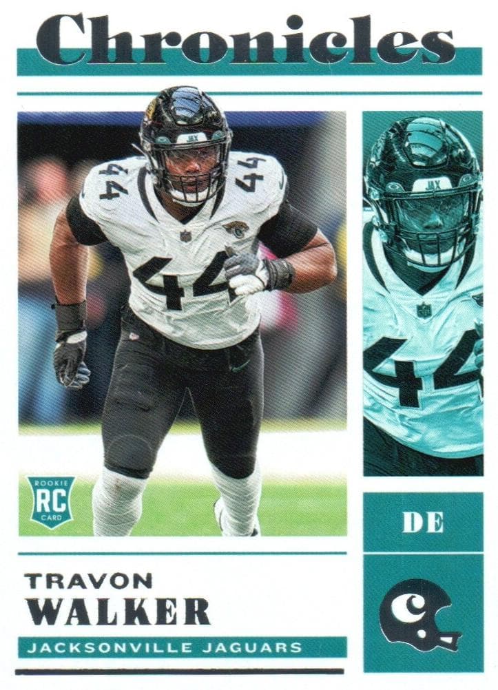 Travon Walker 2022 panini Panini Chronicles
