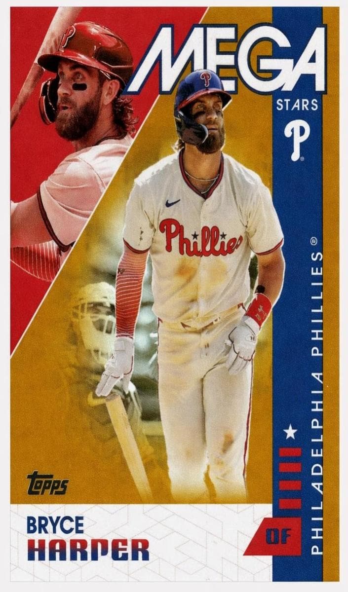 Bryce Harper 2025 topps Topps