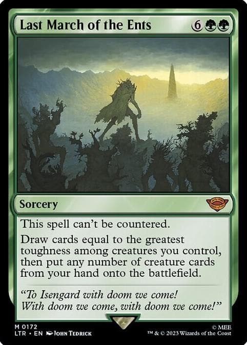 Last March of the Ents #172