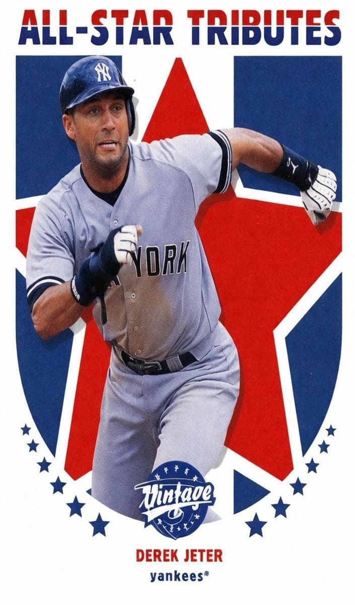 Derek Jeter 2001 upper-deck