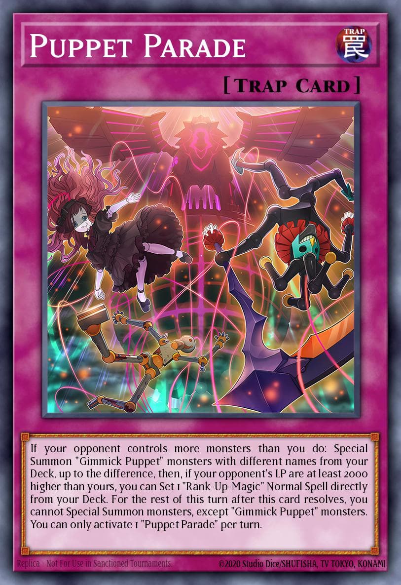 Puppet Parade 2022 Yu-Gi-Oh! Legendary Duelists: Season 3