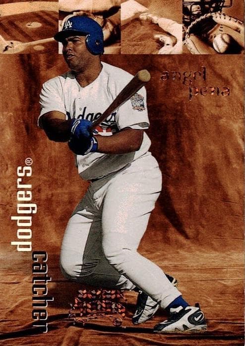 Brian Jordan 1999 fleer SkyBox Thunder