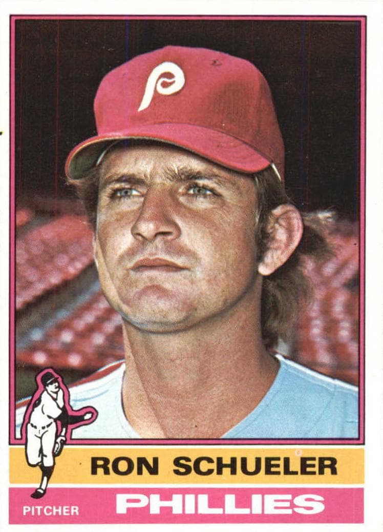 Ron Schueler 1976 topps Topps