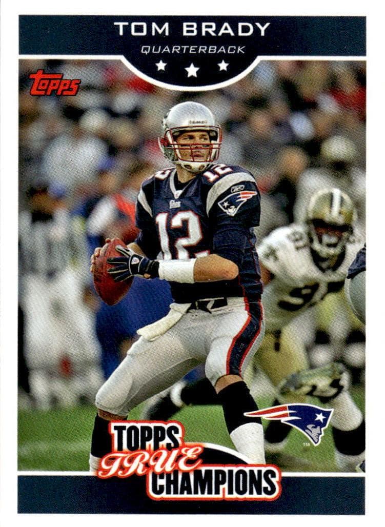 Tom Brady 2006 topps