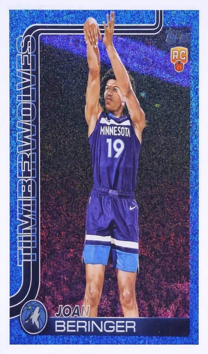 Joan Beringer 2025 topps Topps