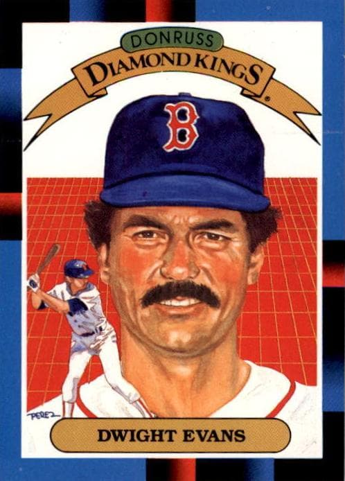 Dwight Evans #16