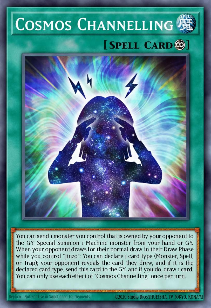 Cosmos Channelling 2020 Yu-Gi-Oh! Legendary Duelists: Rage of Ra