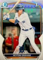 Peyton Graham 2023 bowman Bowman
