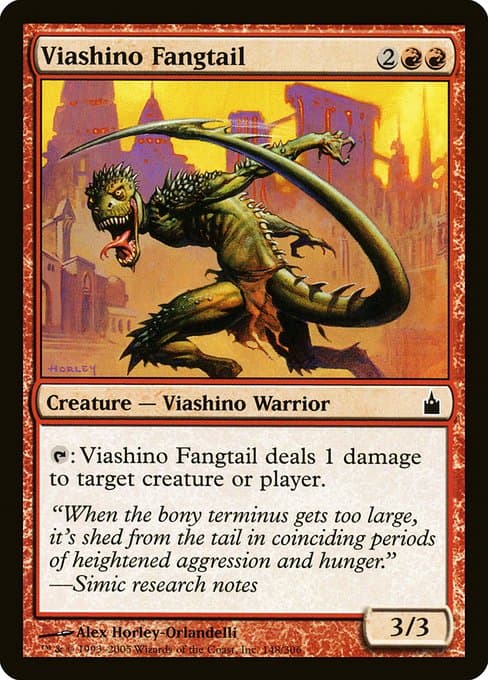 Viashino Fangtail #148