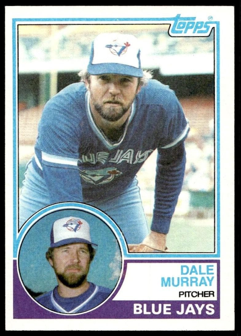 Dale Murray trading card