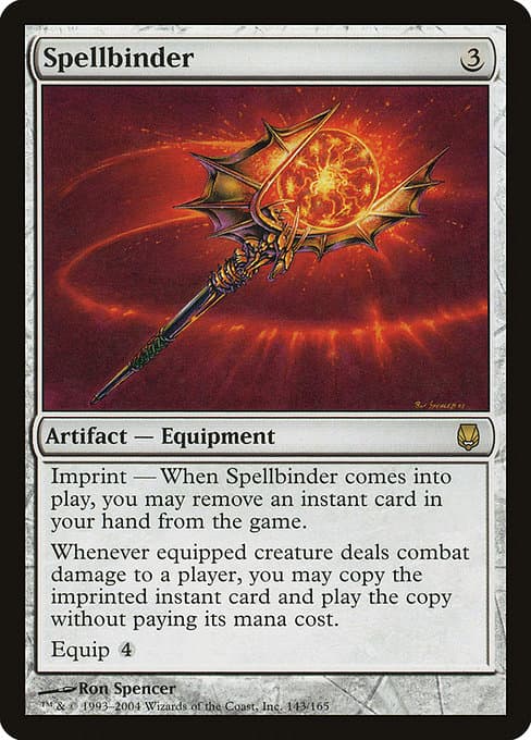 Spellbinder 2004 Magic: The Gathering