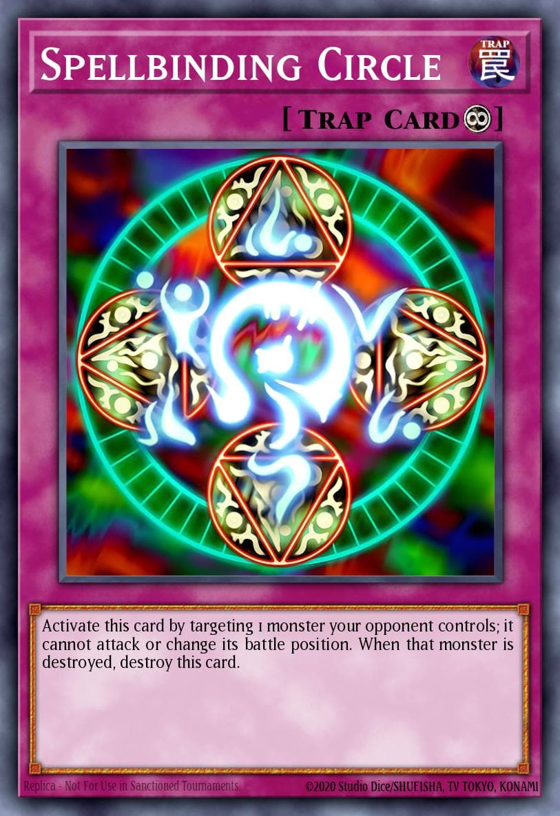 Spellbinding Circle #MRL-006