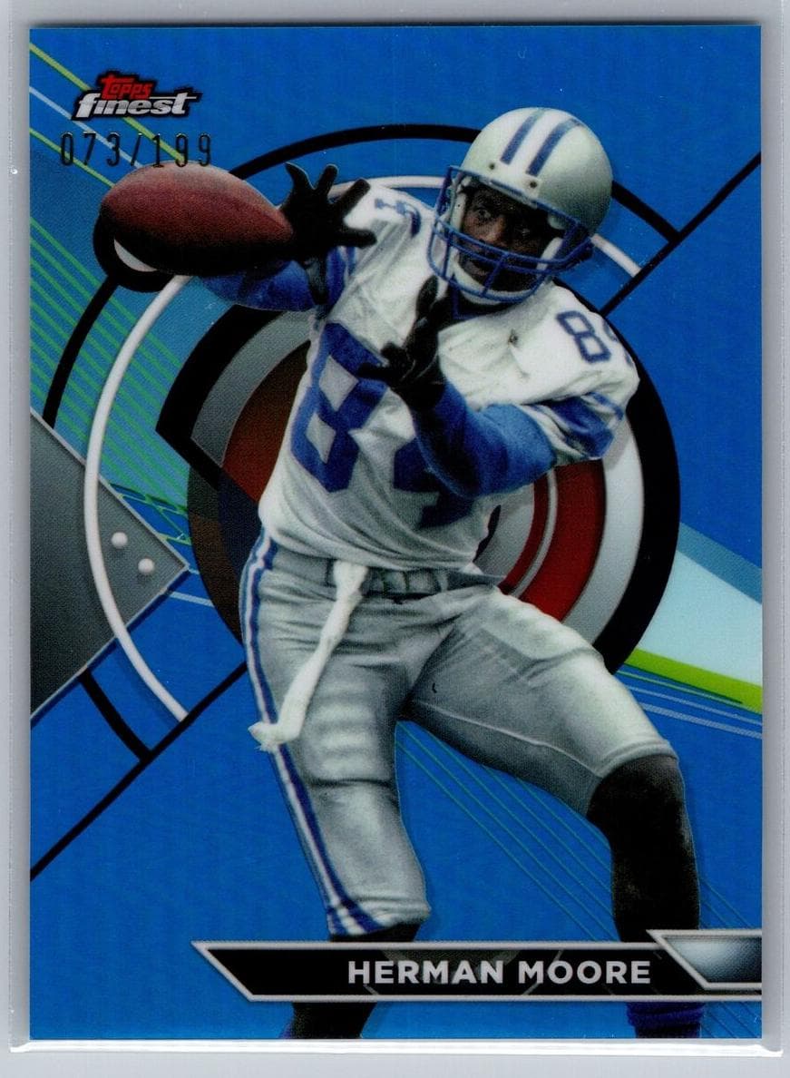 Herman Moore trading card