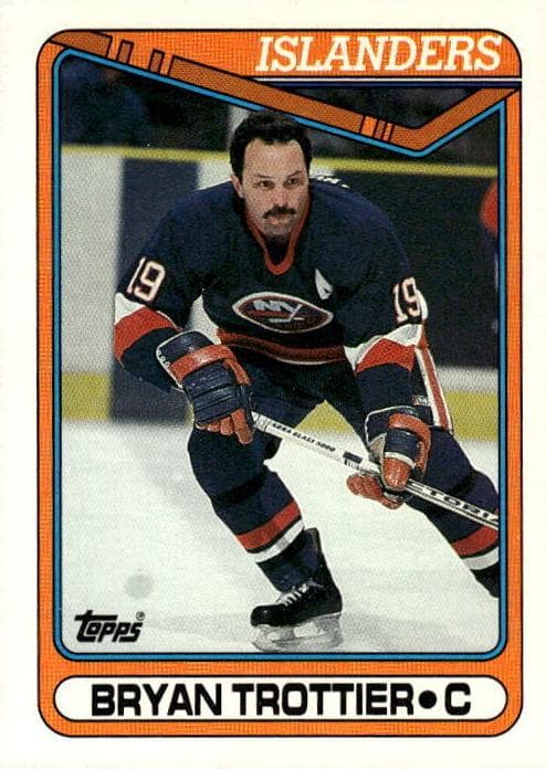 Bryan Trottier 1990 topps
