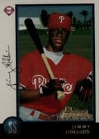 Jimmy Rollins trading card