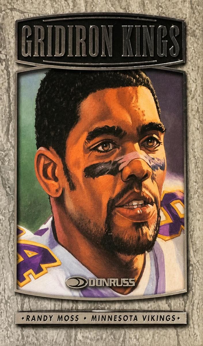 Randy Moss PR4500 1999 panini