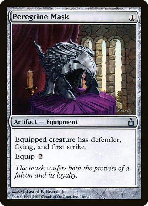Peregrine Mask #268