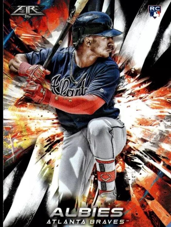 Hunter Renfroe 2018 topps Topps