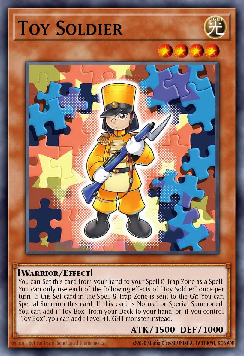 Toy Soldier 2024 Yu-Gi-Oh! Battles of Legend: Terminal Revenge