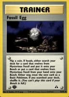 Fossil Egg 2001 Pokemon
