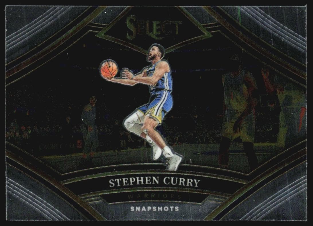 Stephen Curry 2023 panini Panini Select