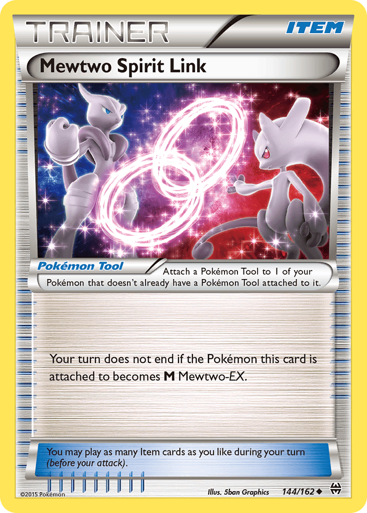 Mewtwo Spirit Link 2015 Pokemon