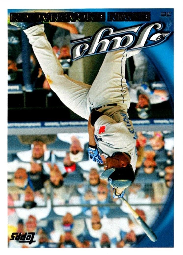 Edwin Encarnacion 2010 topps Topps