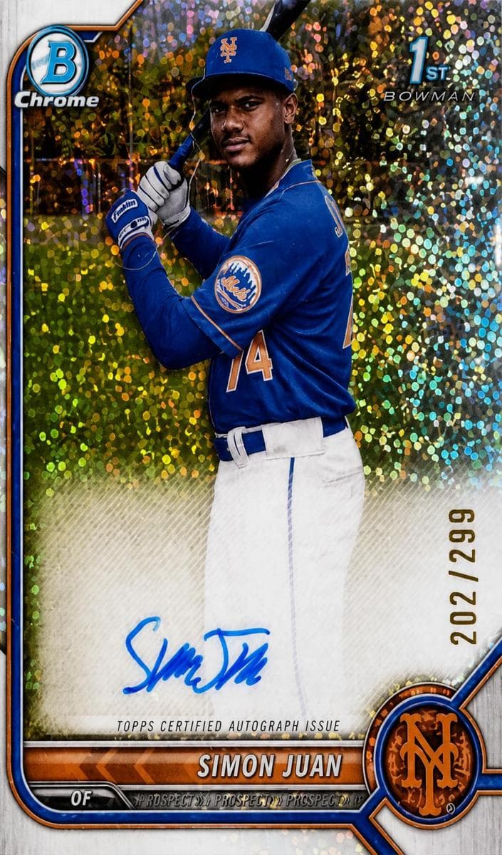 Simon Juan 2022 bowman