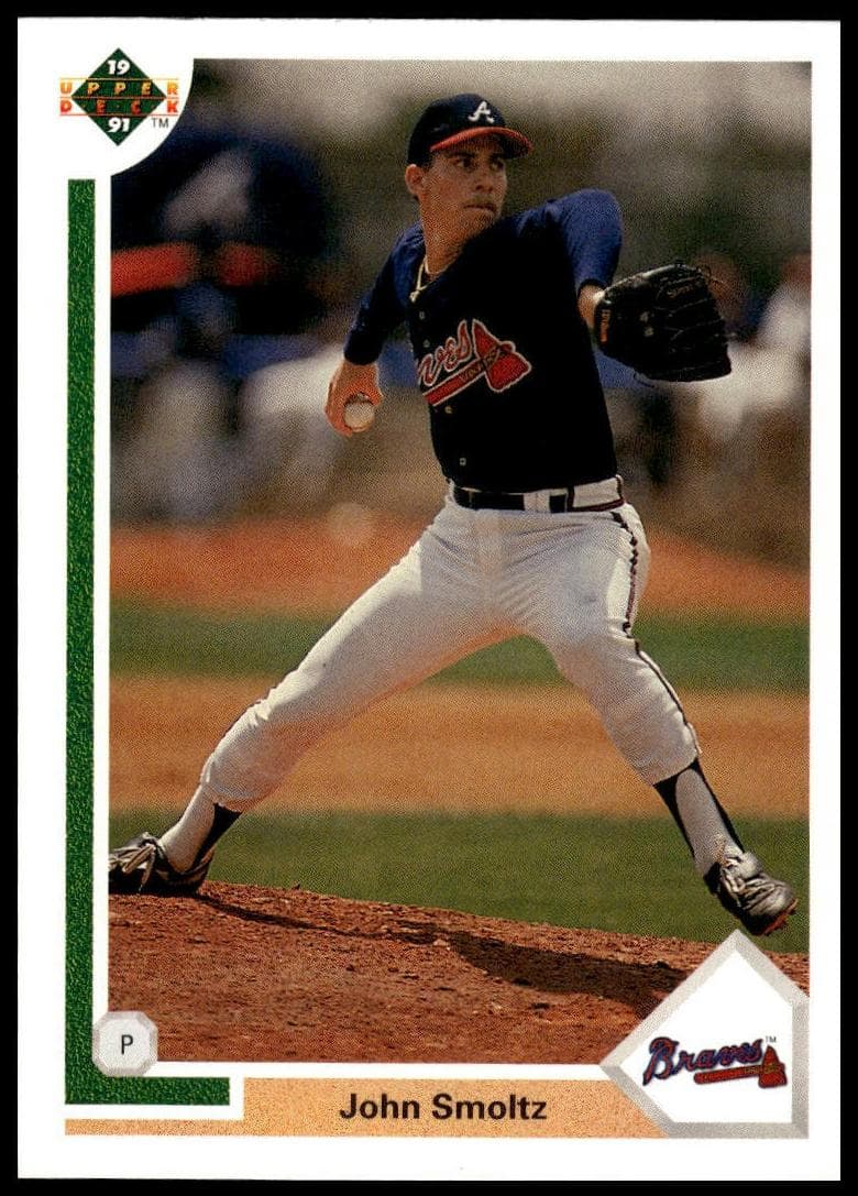 John Smoltz 1991 upper-deck Upper Deck