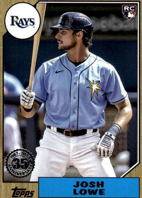 Josh Lowe 2022 topps Topps