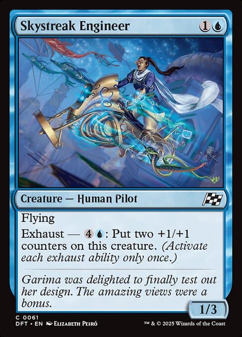 Skystreak Engineer #61