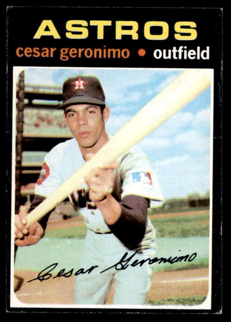 Cesar Geronimo 1971 topps Topps