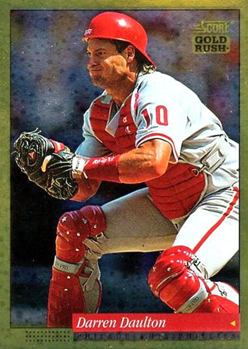 Darren Daulton 1994 panini Score