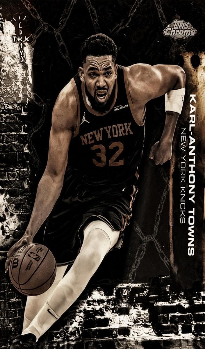 Karl-Anthony Towns #5