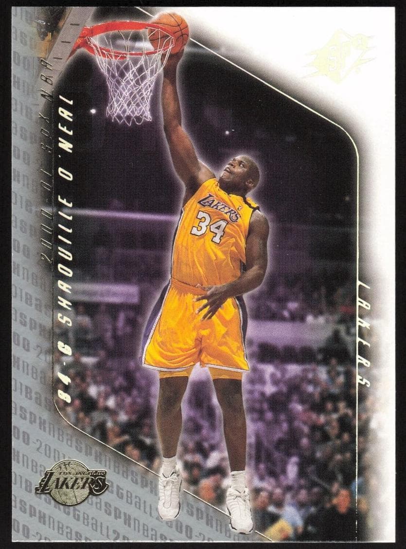 Shaquille O'Neal 2000 unknown