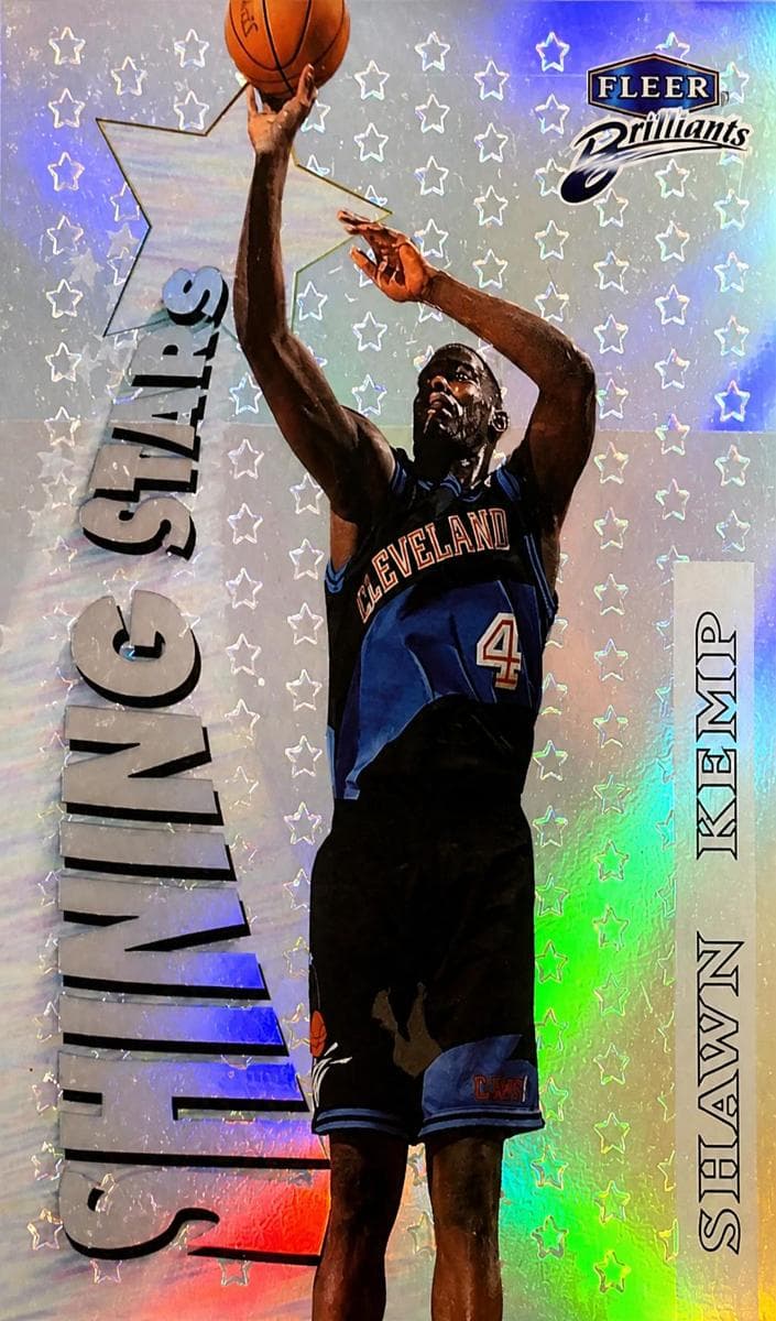 Shawn Kemp #10