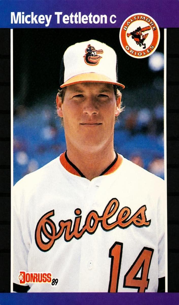 Mickey Tettleton #401