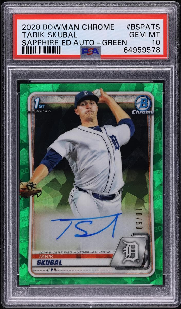 Tarik Skubal 2020 bowman