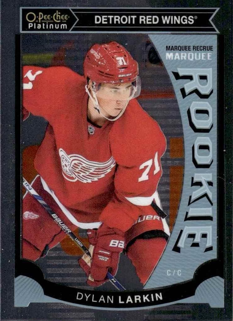 Dylan Larkin 2015 topps O-Pee-Chee Platinum